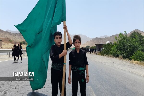 آیین نخل‌برداری علی‌آباد پیشکوه تفت