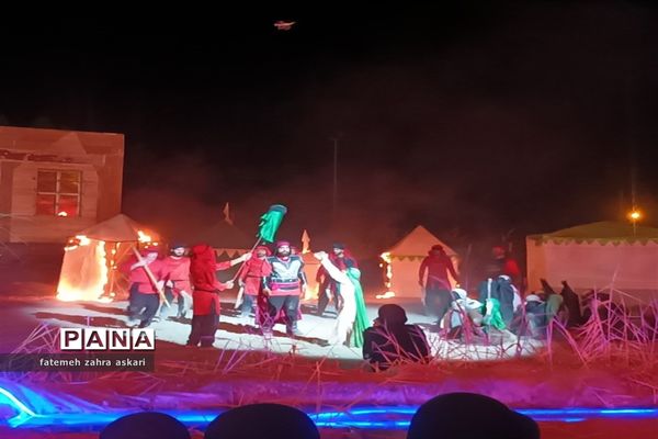 شام غریبان حسینی در بندرگز