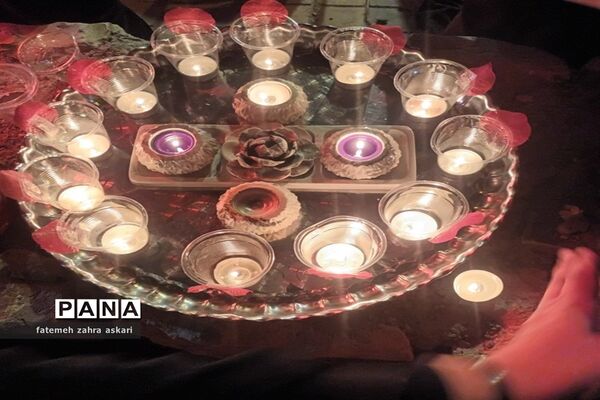شام غریبان حسینی در بندرگز