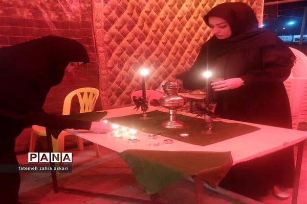 شام غریبان حسینی در بندرگز