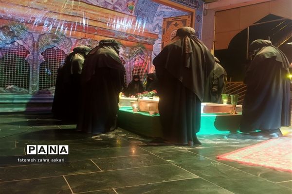 شام غریبان حسینی در بندرگز