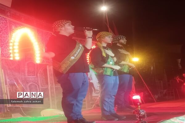 شام غریبان حسینی در بندرگز