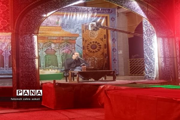 شام غریبان حسینی در بندرگز