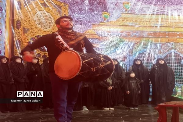 شام غریبان حسینی در بندرگز