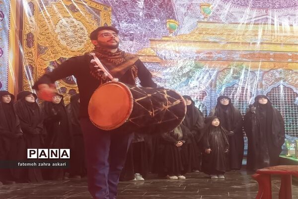 شام غریبان حسینی در بندرگز