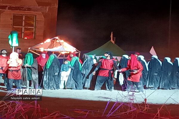 شام غریبان حسینی در بندرگز