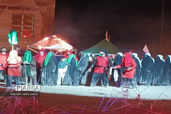 شام غریبان حسینی در بندرگز