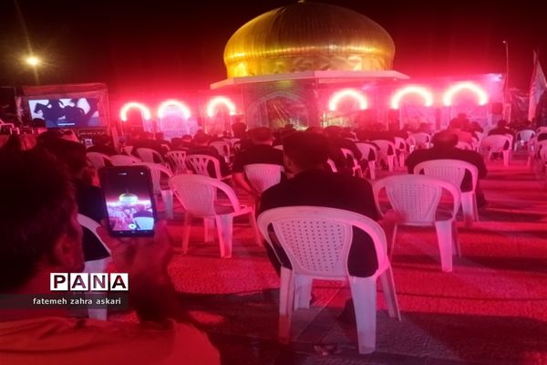 شام غریبان حسینی در بندرگز