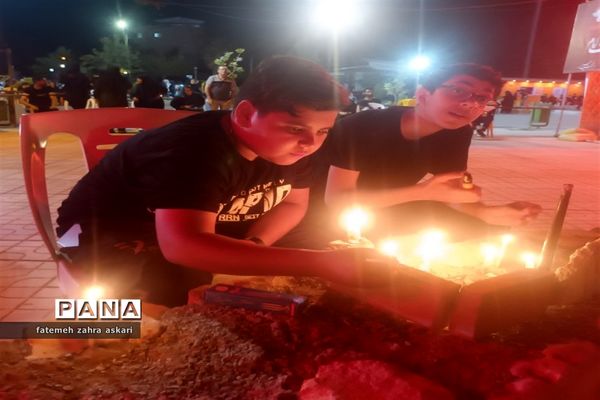 شام غریبان حسینی در بندرگز