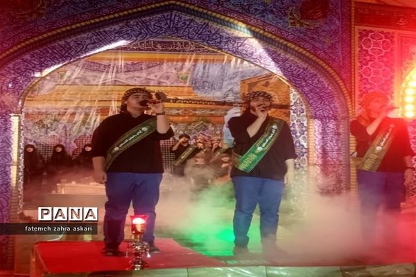 شام غریبان حسینی در بندرگز