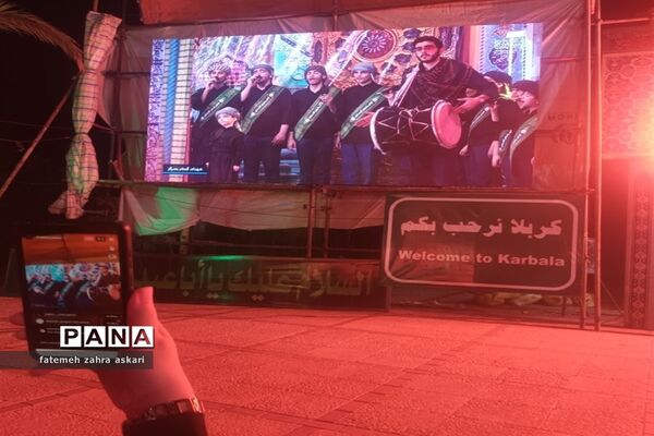 شام غریبان حسینی در بندرگز