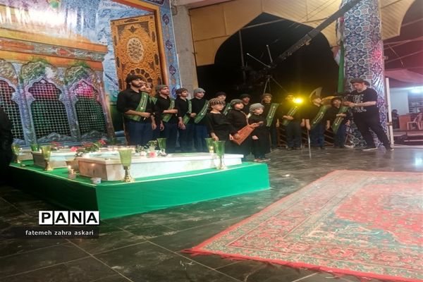 شام غریبان حسینی در بندرگز