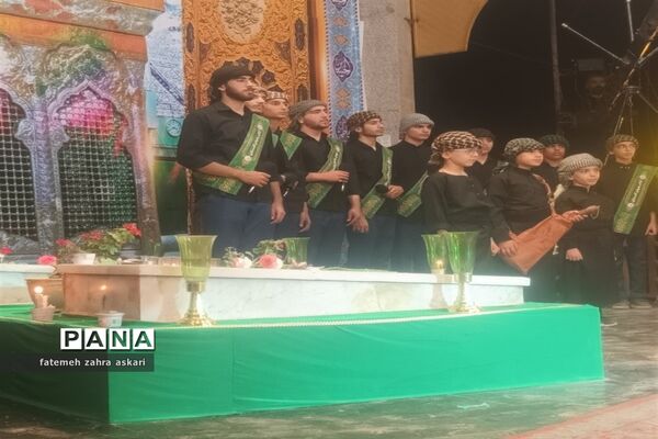 شام غریبان حسینی در بندرگز