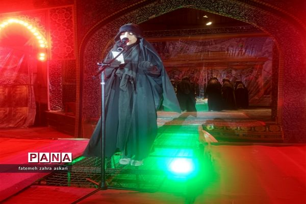 شام غریبان حسینی در بندرگز