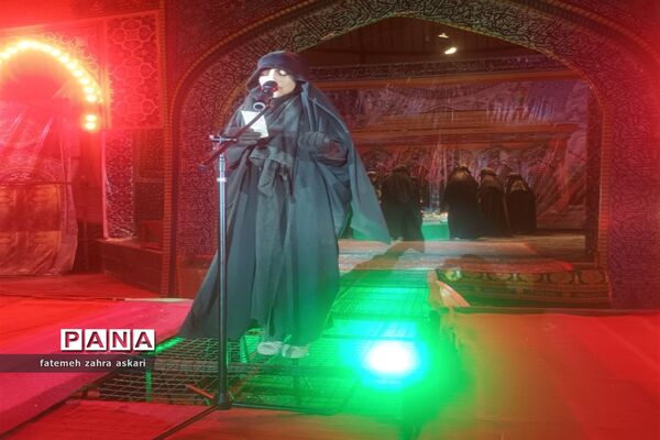شام غریبان حسینی در بندرگز