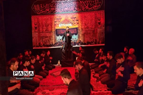 مراسم شام غریبان در شهرستان بام و صفی‌آباد