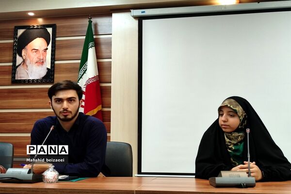 برگزاری اولین کارگاه مجری‌گری با حضور دبیر کارگروه دانش‌آموز زینب طلوع
