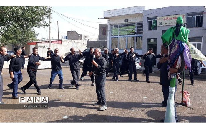 آئین سنتی حسن حسین در شهرستان بام و صفی‌آباد/فیلم