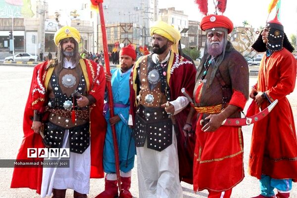مراسم خیمه‌سوزی روز عاشورا در جمکران