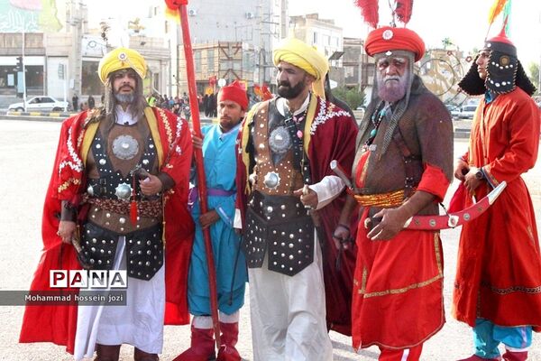مراسم خیمه‌سوزی روز عاشورا در جمکران