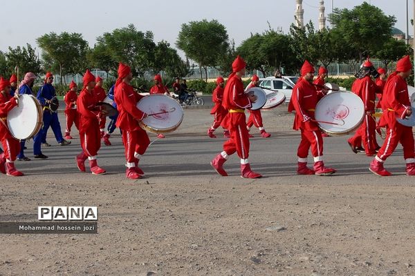 مراسم خیمه‌سوزی روز عاشورا در جمکران