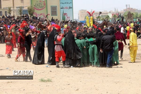 مراسم خیمه‌سوزی روز عاشورا در جمکران