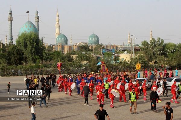 مراسم خیمه‌سوزی روز عاشورا در جمکران