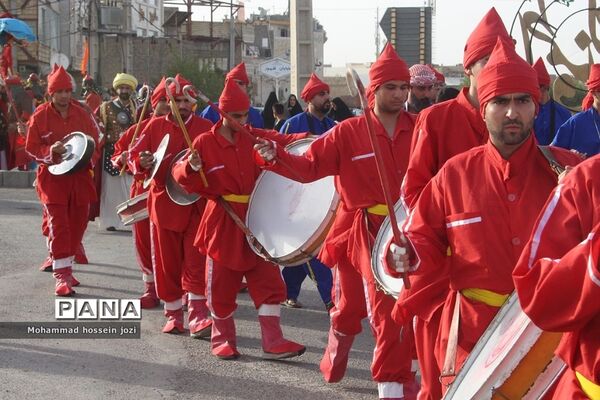 مراسم خیمه‌سوزی روز عاشورا در جمکران