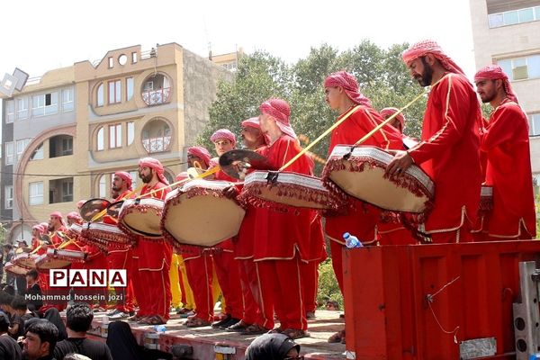 مراسم خیمه‌سوزی روز عاشورا در جمکران