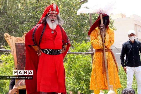 مراسم خیمه‌سوزی روز عاشورا در جمکران