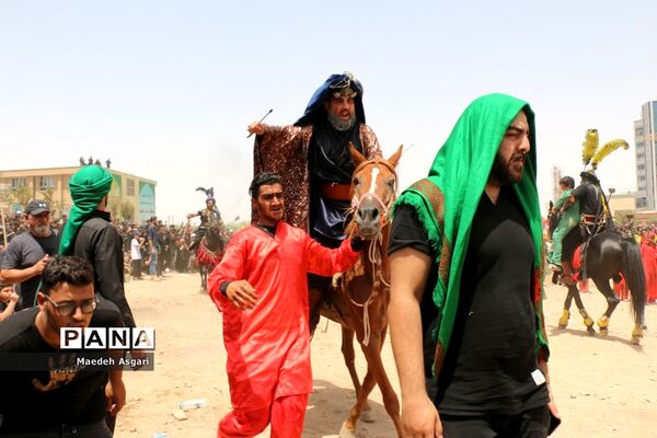 جلوه‌هایی از عزاداری و تعزیه حسینی در قم -1