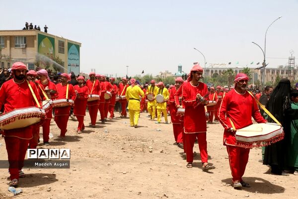 جلوه‌هایی از عزاداری و تعزیه حسینی در قم -1