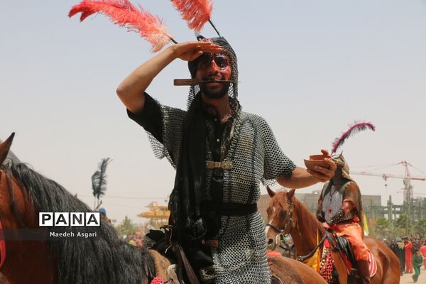 جلوه‌هایی از عزاداری و تعزیه حسینی در قم -1