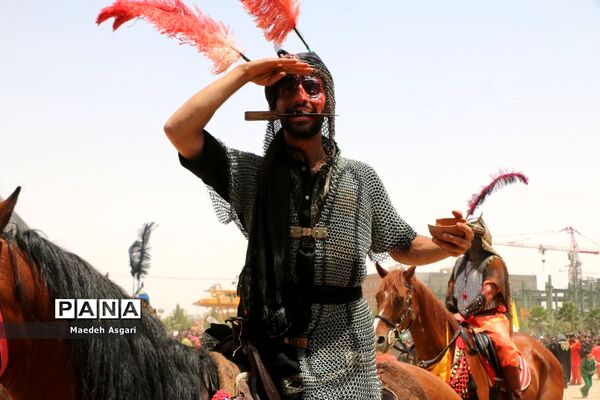 جلوه‌هایی از عزاداری و تعزیه حسینی در قم -1