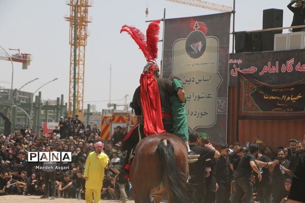 جلوه‌هایی از عزاداری و تعزیه حسینی در قم -1