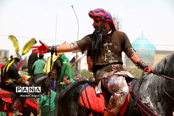 جلوه‌هایی از عزاداری و تعزیه حسینی در قم -1