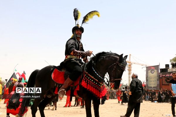 جلوه‌هایی از عزاداری و تعزیه حسینی در قم -1