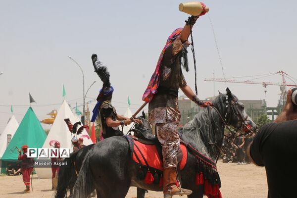 جلوه‌هایی از عزاداری و تعزیه حسینی در قم -1