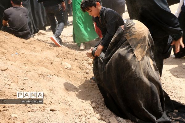 جلوه‌هایی ازعزاداری و نمایش تعزیه در قم -2