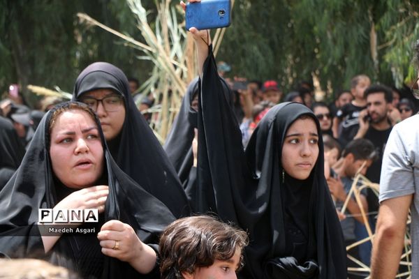 جلوه‌هایی ازعزاداری و نمایش تعزیه در قم -2