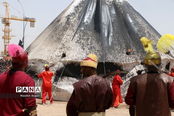 جلوه‌هایی ازعزاداری و نمایش تعزیه در قم -2