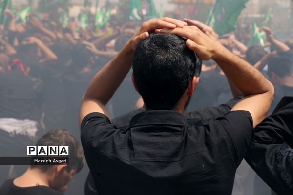 جلوه‌هایی ازعزاداری و نمایش تعزیه در قم -2