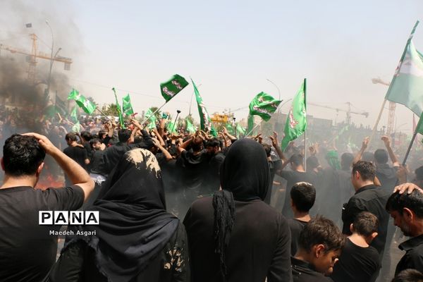 جلوه‌هایی ازعزاداری و نمایش تعزیه در قم -2