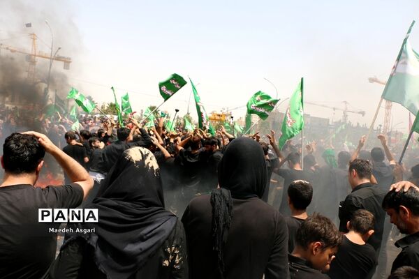 جلوه‌هایی ازعزاداری و نمایش تعزیه در قم -2