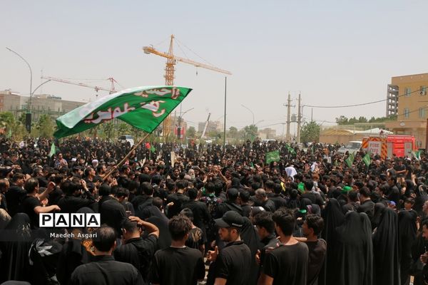 جلوه‌هایی ازعزاداری و نمایش تعزیه در قم -2