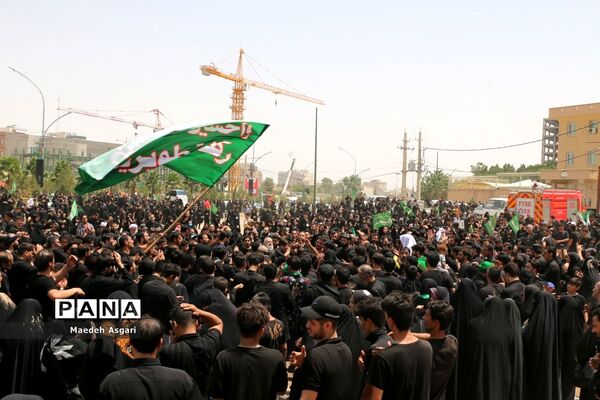 جلوه‌هایی ازعزاداری و نمایش تعزیه در قم -2