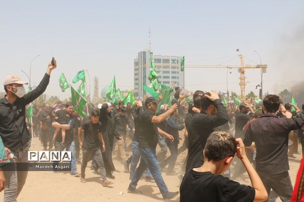 جلوه‌هایی ازعزاداری و نمایش تعزیه در قم -2
