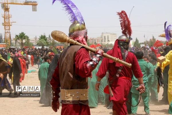 جلوه‌هایی ازعزاداری و نمایش تعزیه در قم -2