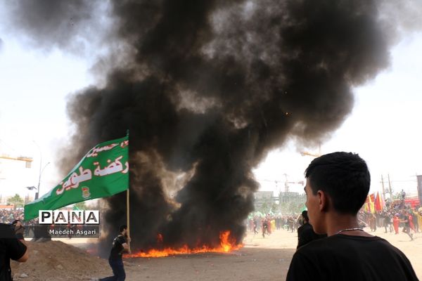 جلوه‌هایی ازعزاداری و نمایش تعزیه در قم -2