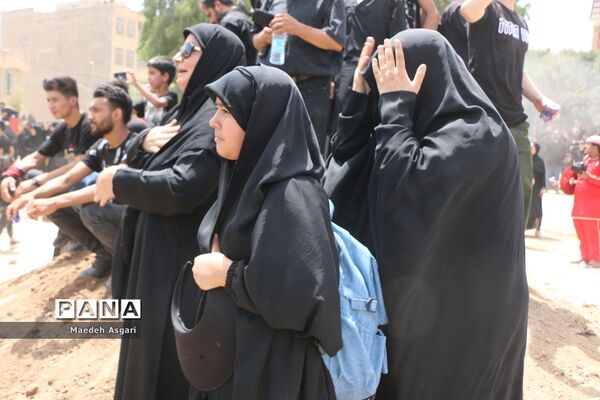 جلوه‌هایی ازعزاداری و نمایش تعزیه در قم -2